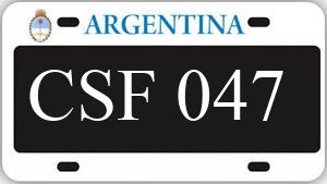 Patente CSF047