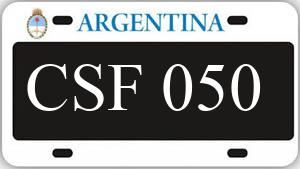 Patente CSF050