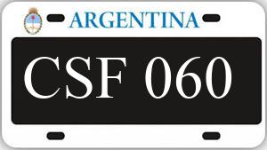 Patente CSF060