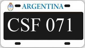 Patente CSF071