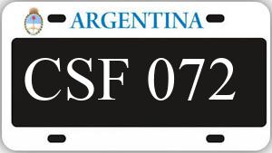 Patente CSF072