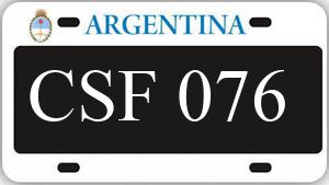 Patente CSF076