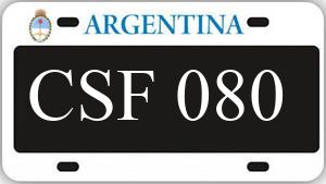 Patente CSF080