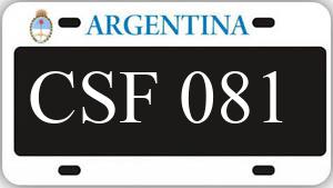 Patente CSF081