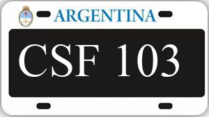 Patente CSF103
