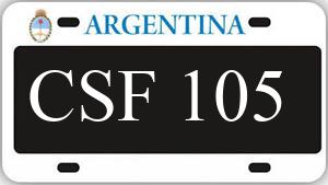 Patente CSF105