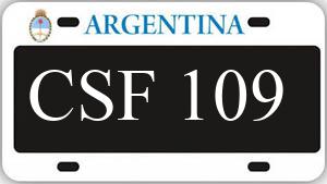 Patente CSF109