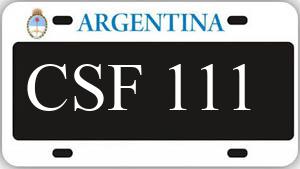 Patente CSF111