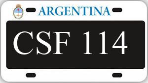 Patente CSF114