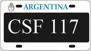Patente CSF117