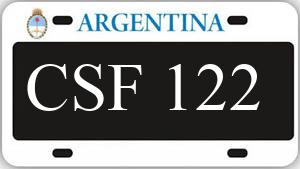 Patente CSF122
