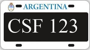 Patente CSF123