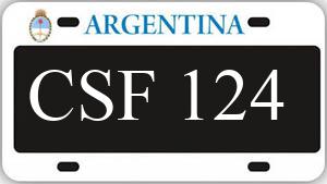 Patente CSF124