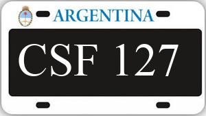 Patente CSF127