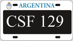 Patente CSF129