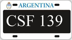 Patente CSF139
