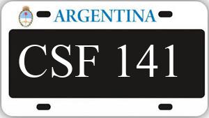 Patente CSF141