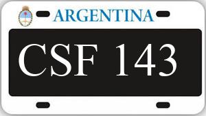 Patente CSF143