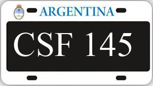 Patente CSF145