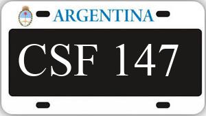 Patente CSF147