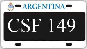 Patente CSF149