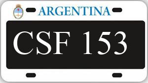 Patente CSF153