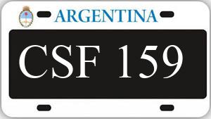 Patente CSF159