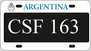 Patente CSF163