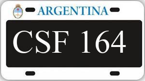 Patente CSF164