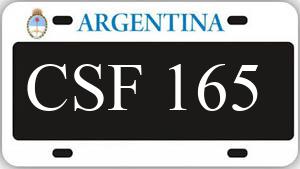 Patente CSF165