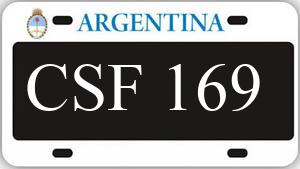 Patente CSF169