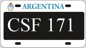Patente CSF171
