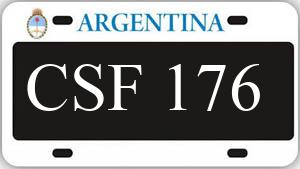 Patente CSF176