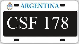 Patente CSF178