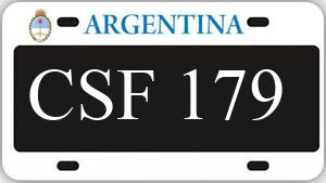 Patente CSF179