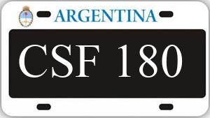 Patente CSF180
