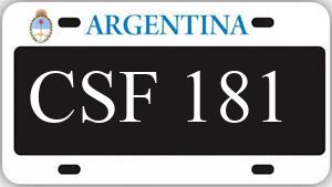 Patente CSF181