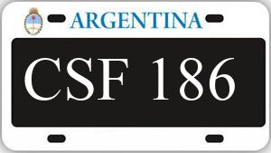 Patente CSF186