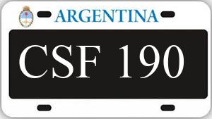 Patente CSF190