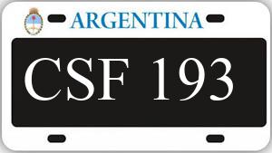Patente CSF193