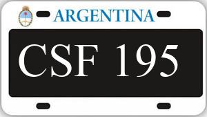 Patente CSF195