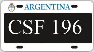 Patente CSF196