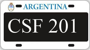 Patente CSF201