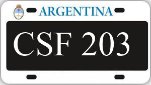 Patente CSF203