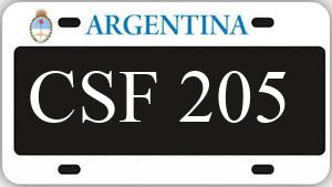 Patente CSF205