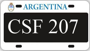Patente CSF207