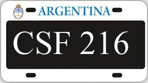 Patente CSF216