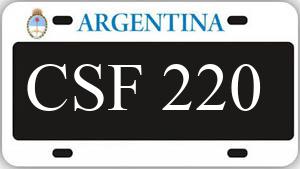 Patente CSF220