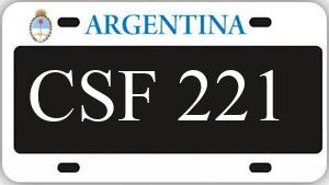 Patente CSF221