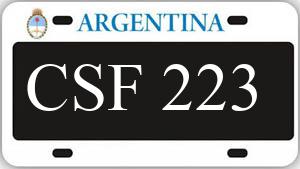 Patente CSF223